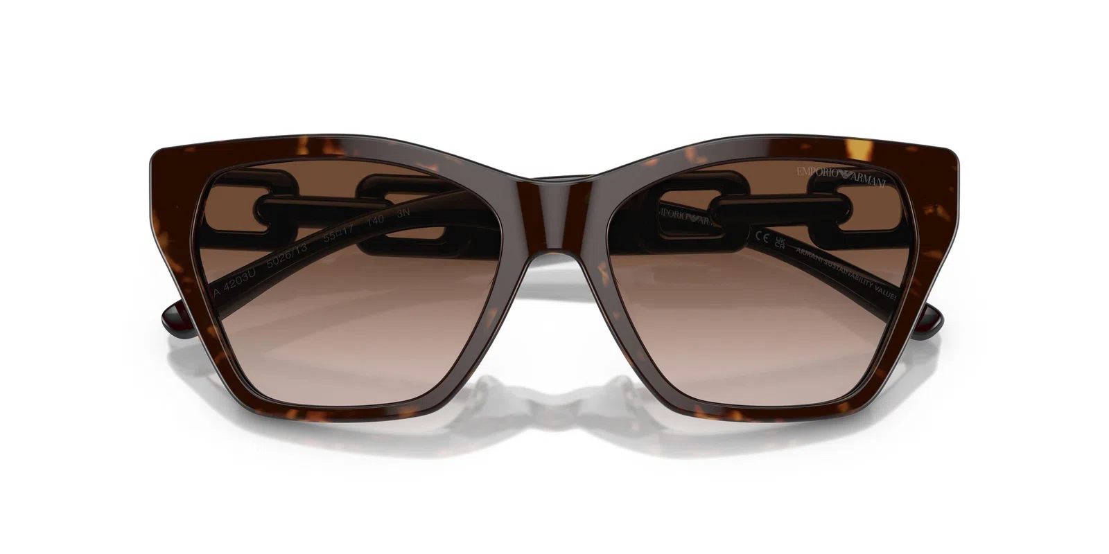 Emporio Armani 4203U Sunglasses - view 14